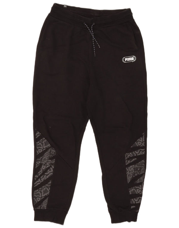 Puma Herre træningsdragt Bukser Joggers Medium Sort Animal Print