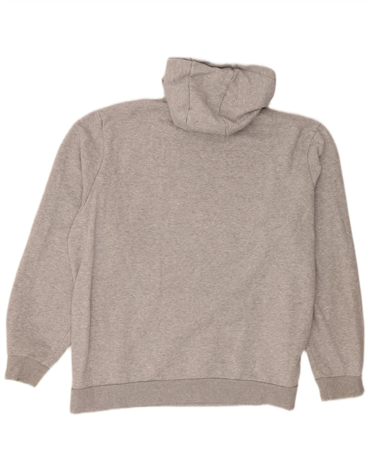 Puma Hættetrøje til mænd 2XL Grå Bomuld