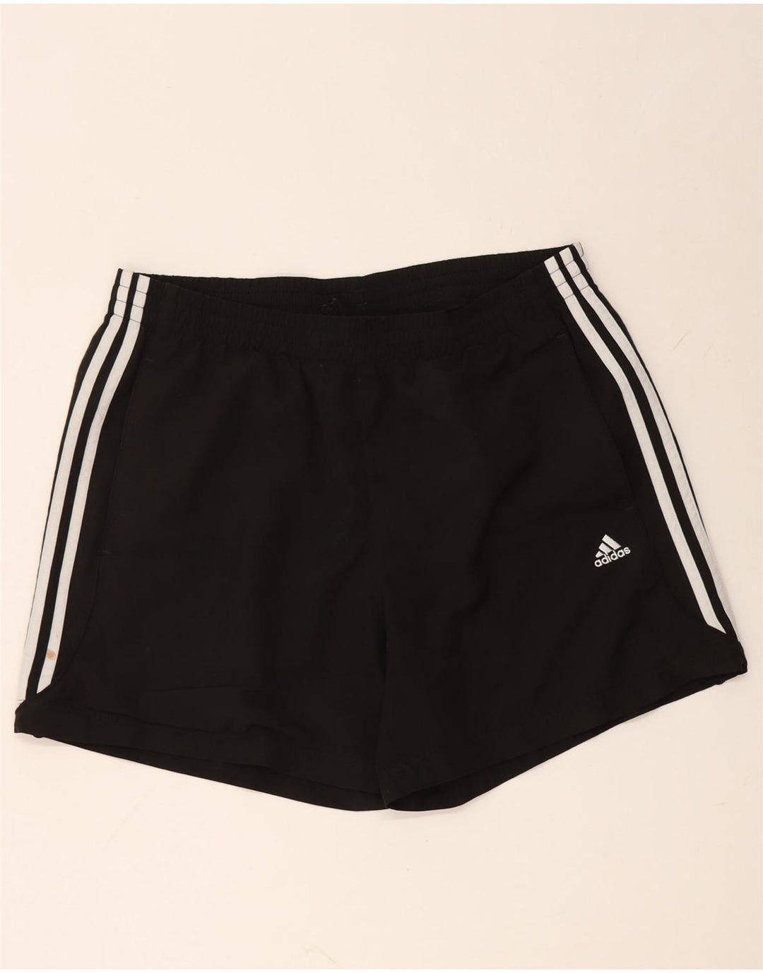 Adidas Sportsshorts til mænd, store sorte polyester