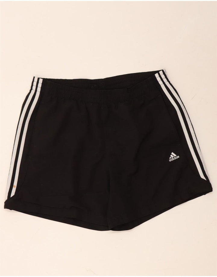 Adidas Sportsshorts til mænd, store sorte polyester