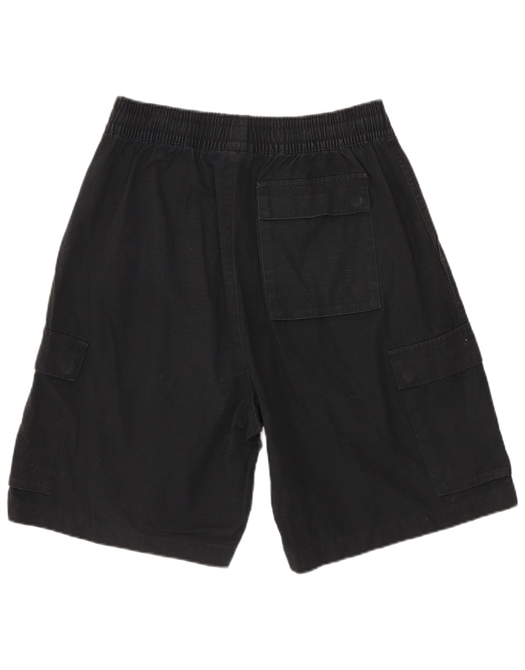 Nike Cargo Shorts til mænd Small W27 Sort nålestribet bomuld