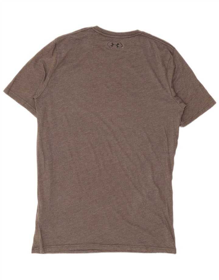 Under Armour Herre grafisk T-shirt top lille grå bomuld