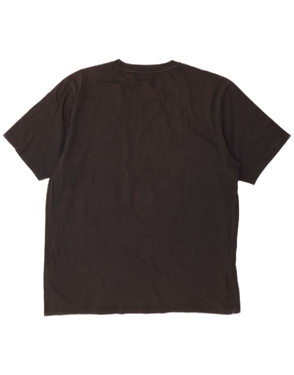 Dickies Herre T-Shirt Top XL Sort Bomuld