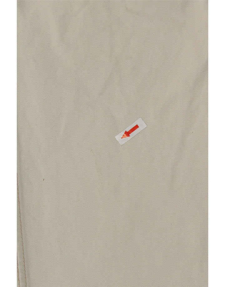 Wrangler Straight Jeans til mænd W34 L30 Off White Bomuld