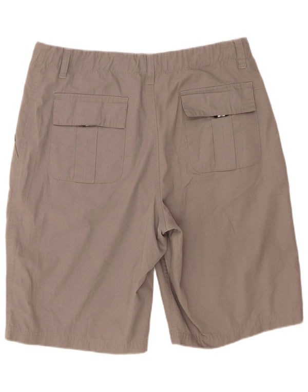 Fred Perry Herre Chino Shorts Medium W32 Grå Polyester