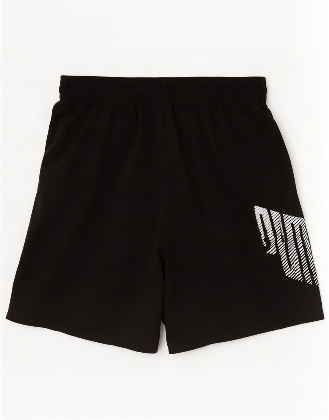 Puma Herre grafiske sportsshorts 2XL sort polyester