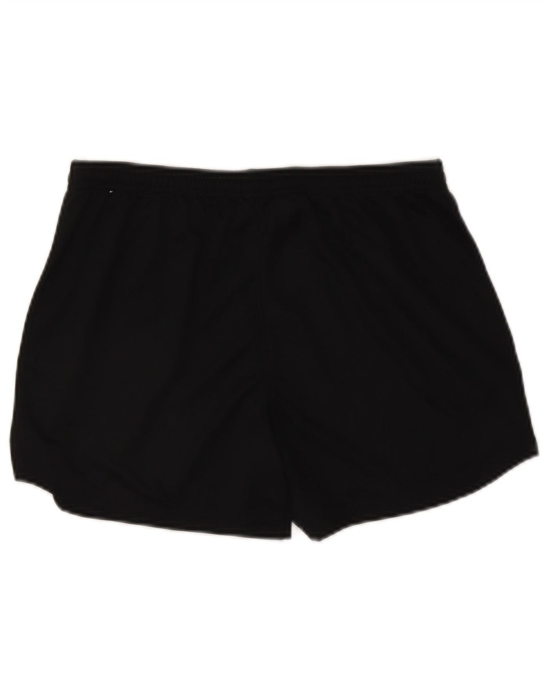 Nike Dame Dri Fit Sports Shorts UK 12 Medium Sort Polyester