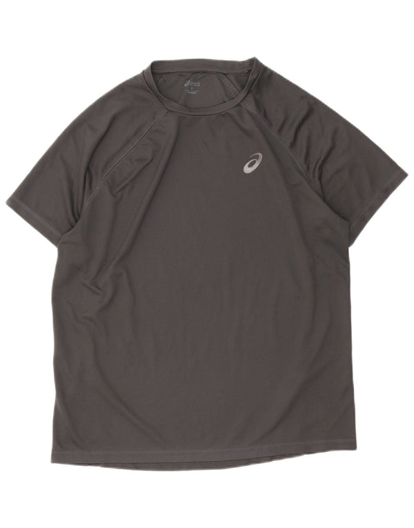 Asics Herre T-Shirt Top Stor Grå Polyester