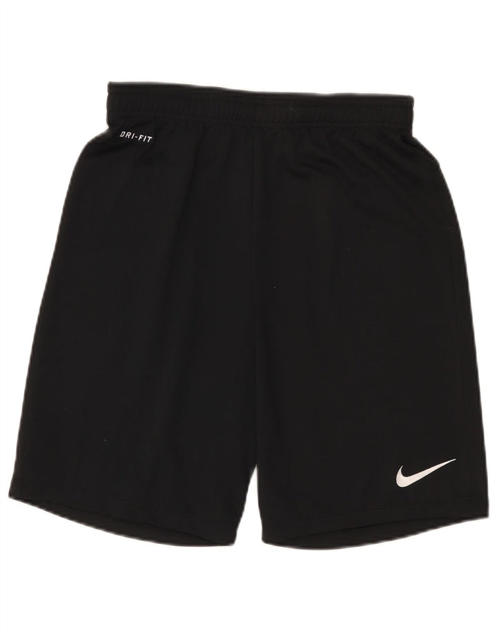 Nike Herre Dri Fit Sportshorts Medium Sort Polyester