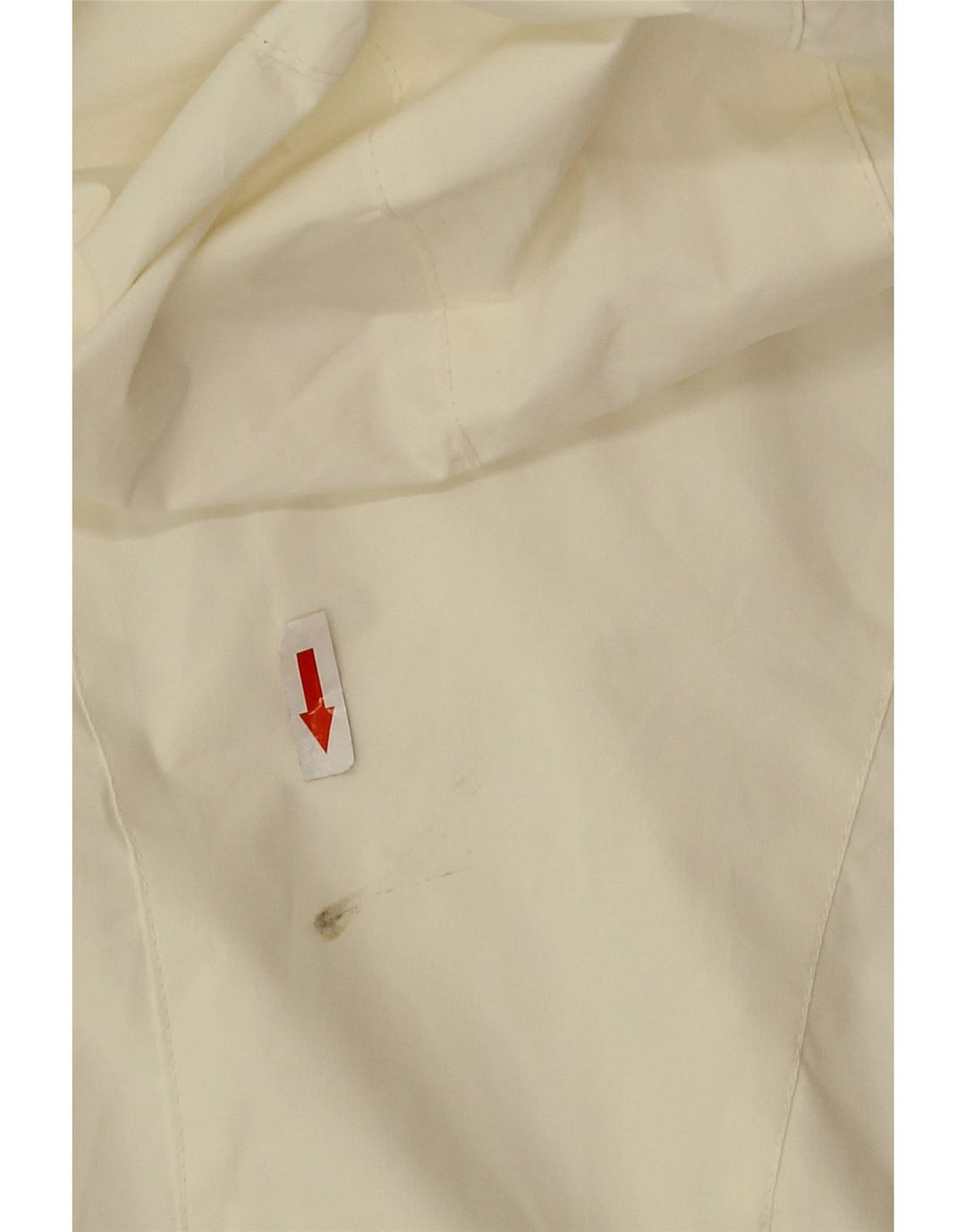 New Balance Dame Oversized Hooded Windbreaker Jacket UK 14 Medium White