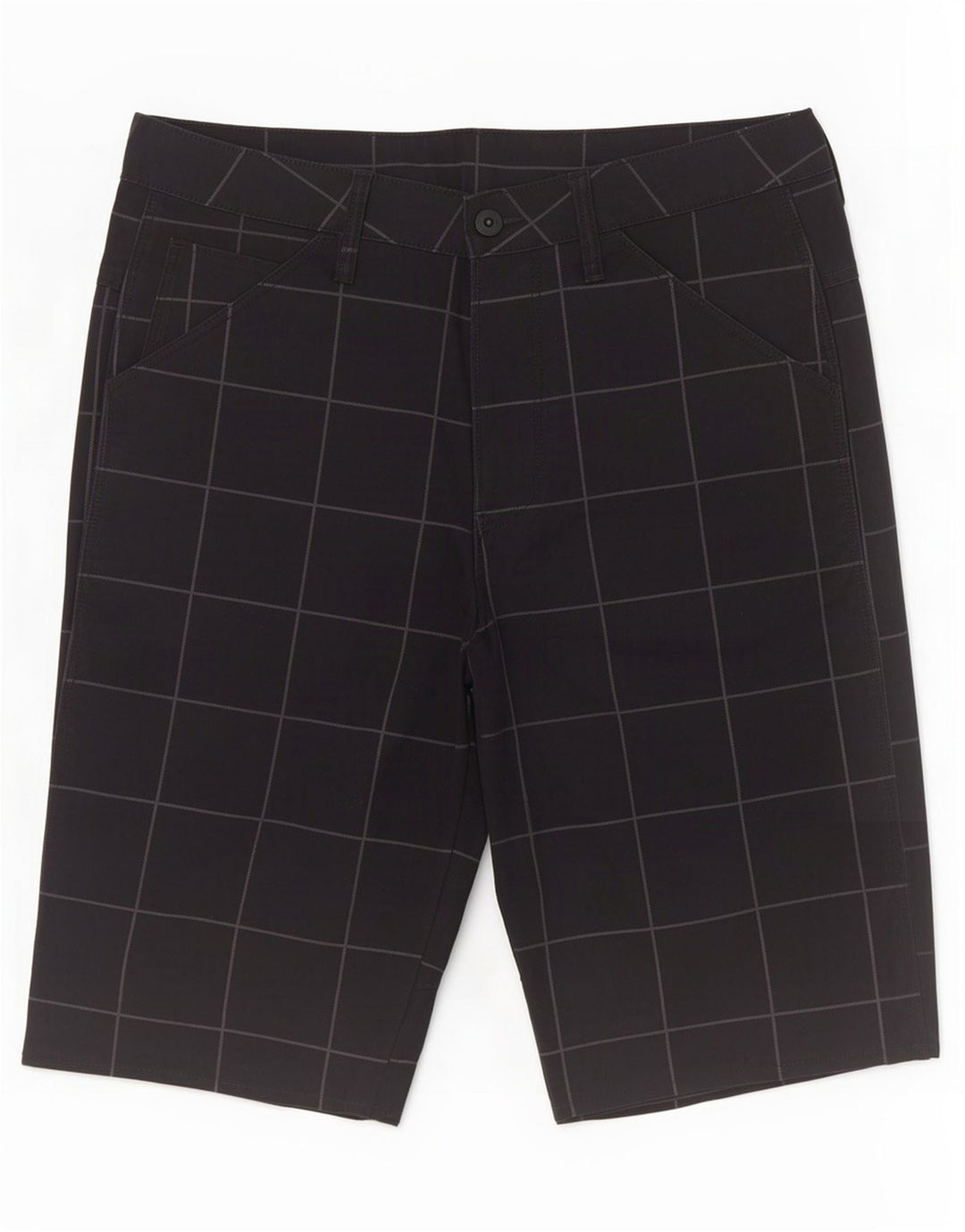 G-Star Bermuda Shorts til mænd W32 Medium sort ternet bomuld