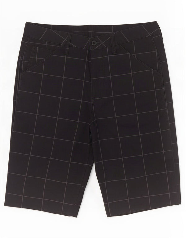 G-Star Bermuda Shorts til mænd W32 Medium sort ternet bomuld