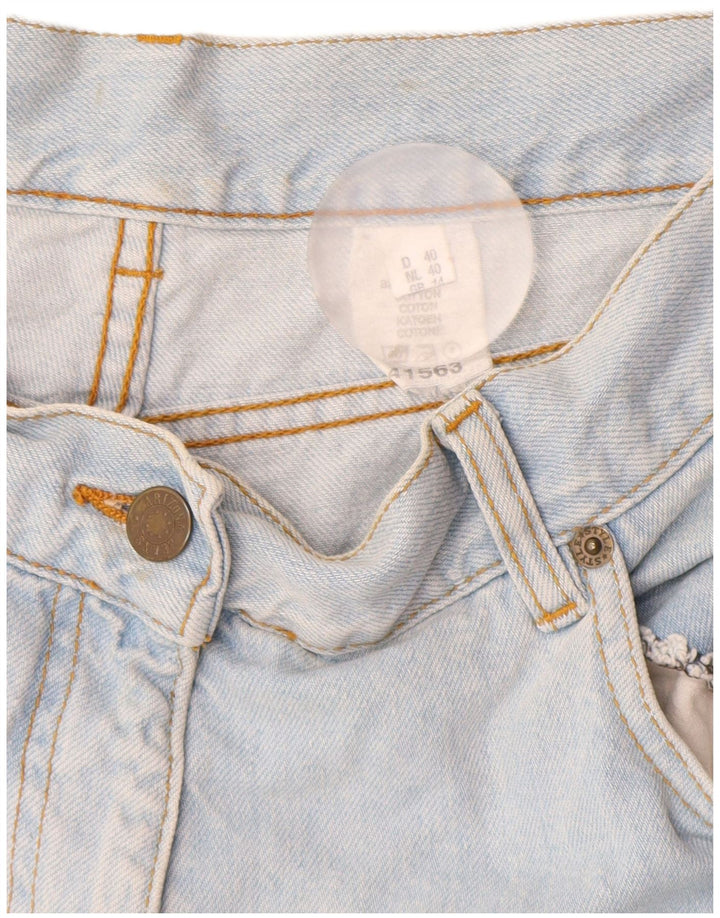 Arizona Dame denim Shorts UK 14 Medium W30 Blå Bomuld