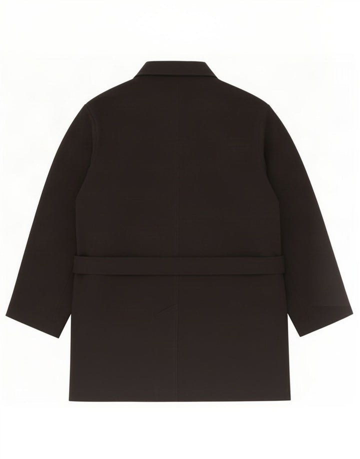 Marks & Spencer Dame St. Michael 5 Button Blazer Jacket UK 14 Large Black