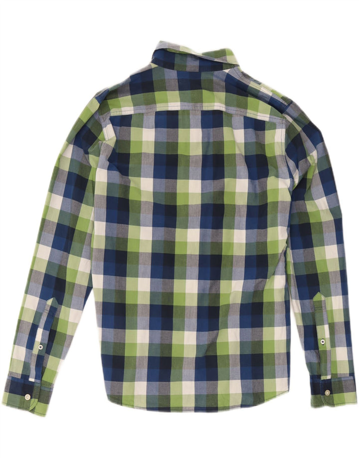 Hollister Herreskjorte Stor flerfarvet Gingham Bomuld