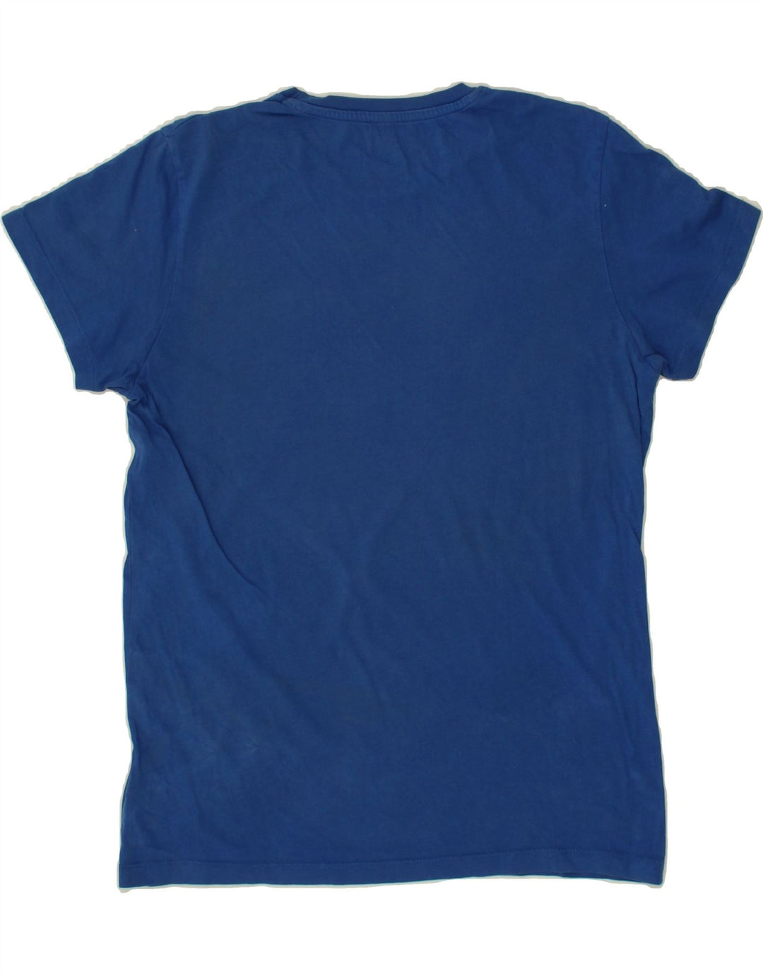 JACK & JONES Mens Graphic T-Shirt Top Small Navy Blue Cotton Vintage Jack & Jones and Second-Hand Jack & Jones from Messina Hembry 