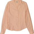SISLEY Womens Shirt Blouse IT 44 Medium Pink Cotton Vintage Sisley and Second-Hand Sisley from Messina Hembry 