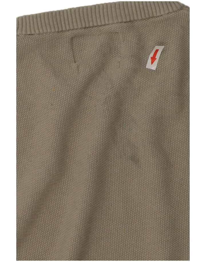 LERROS Herre sweater med rund hals 2XL beige bomuld