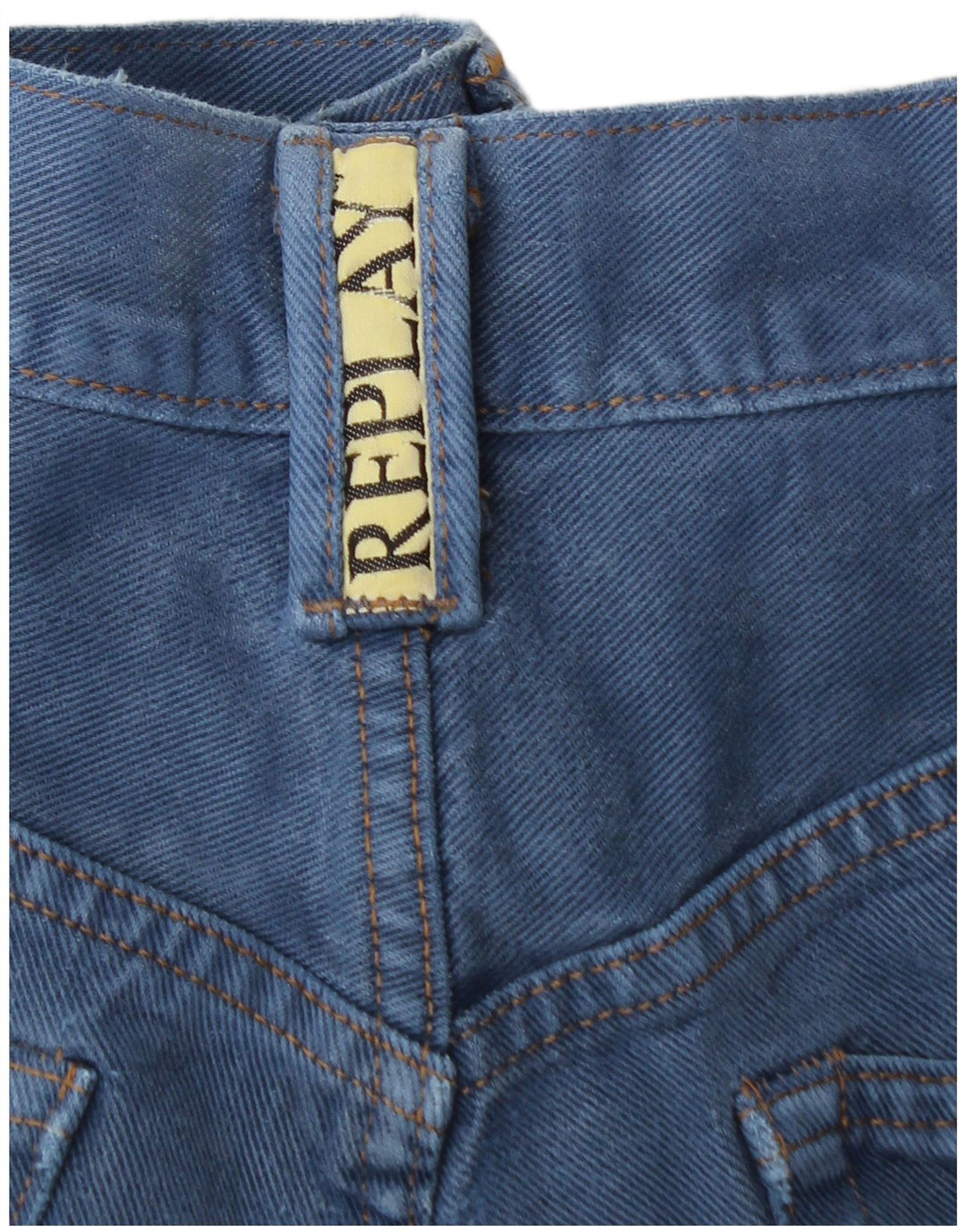 Replay Herre 901 Regular Fit Straight Jeans W29 L29 Blå Bomuld