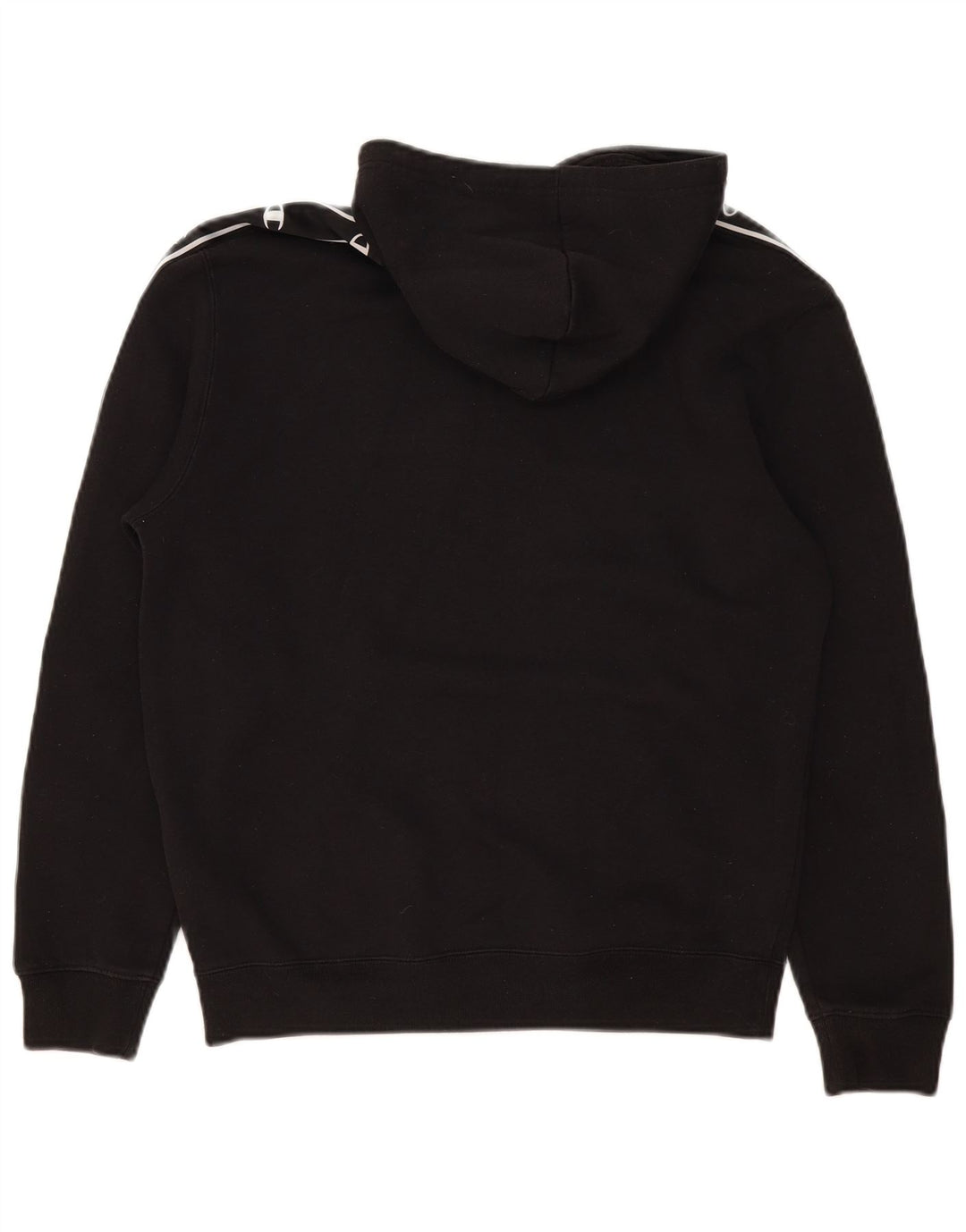 Champion Herre grafisk hættetrøje Jumper Medium Sort bomuld