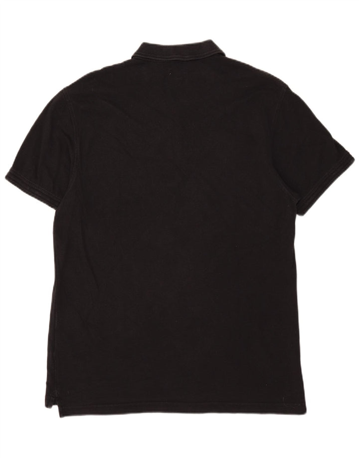 Levi's herre poloshirt Stor sort bomuld