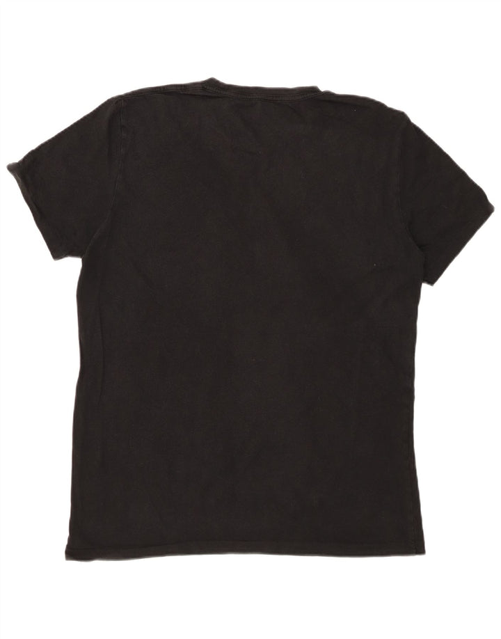 ALL SAINTS Herre T-Shirt Top Stor Sort