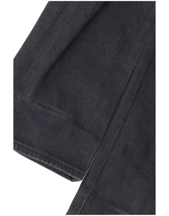 Wrangler Dame Estelle Slim Jeans W30 L34 Marineblå Bomuld