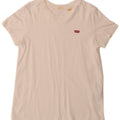 Levi's Herre T-Shirt Top Medium Hvid Bomuld