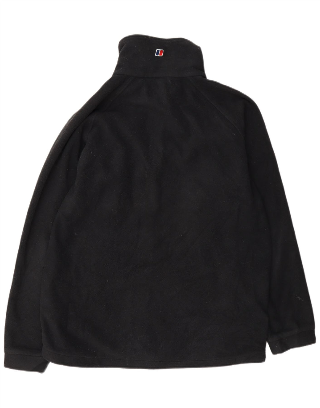 Berghaus Herre Fleecejakke UK 40 Stor Sort Polyester
