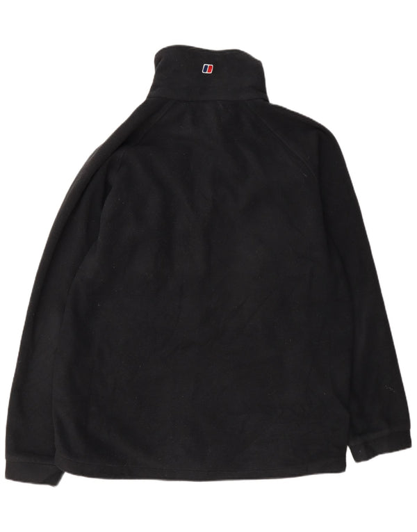 Berghaus Herre Fleecejakke UK 40 Stor Sort Polyester