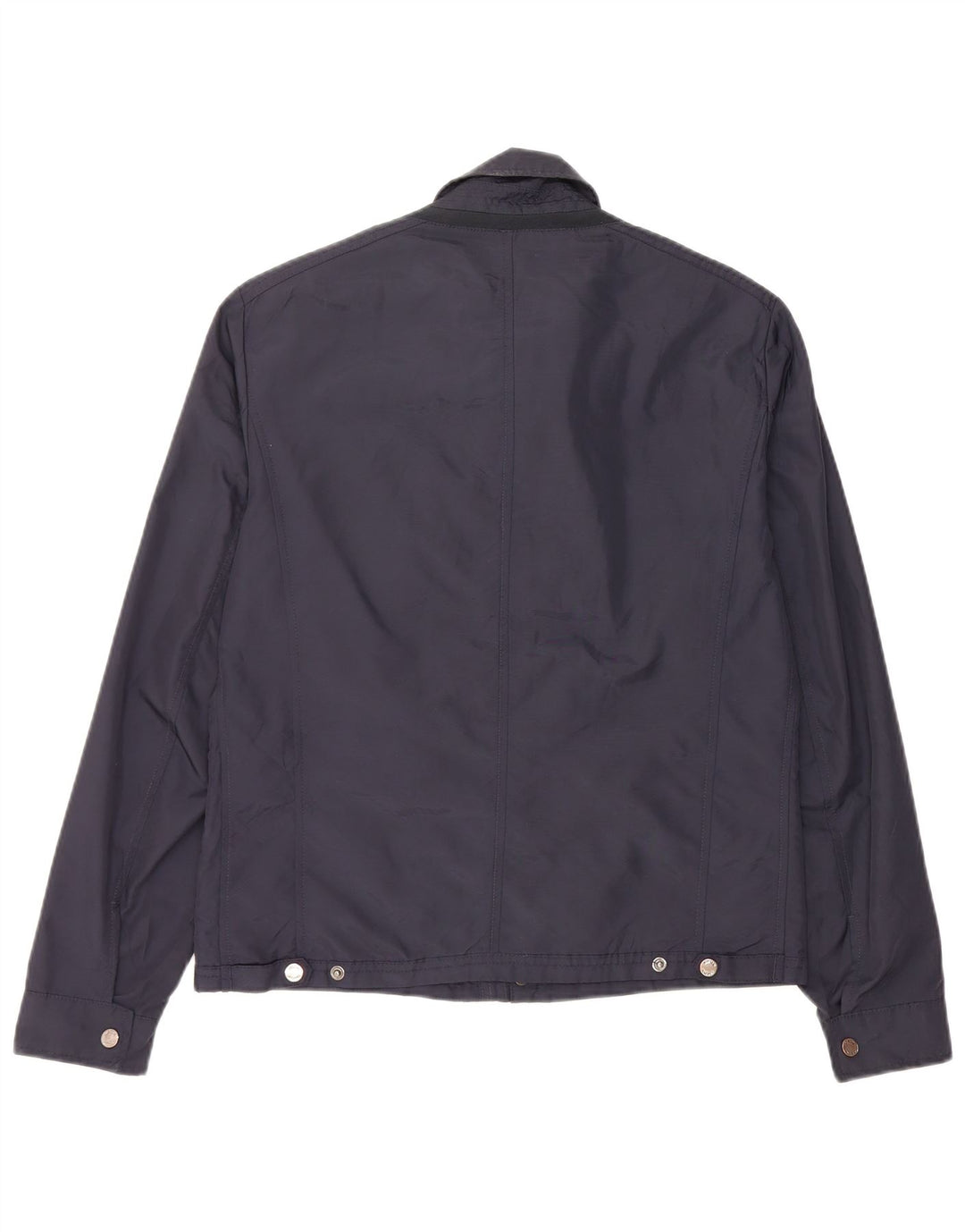 GEOX RESPIRA Herre Utility Jacket UK 36 Small Navy Blue Polyamide