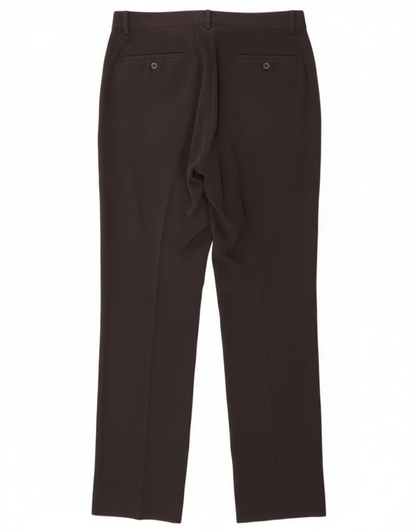 Zara Straight Suit Bukser til mænd EU 38 Small W30 L33 Grå Nylon