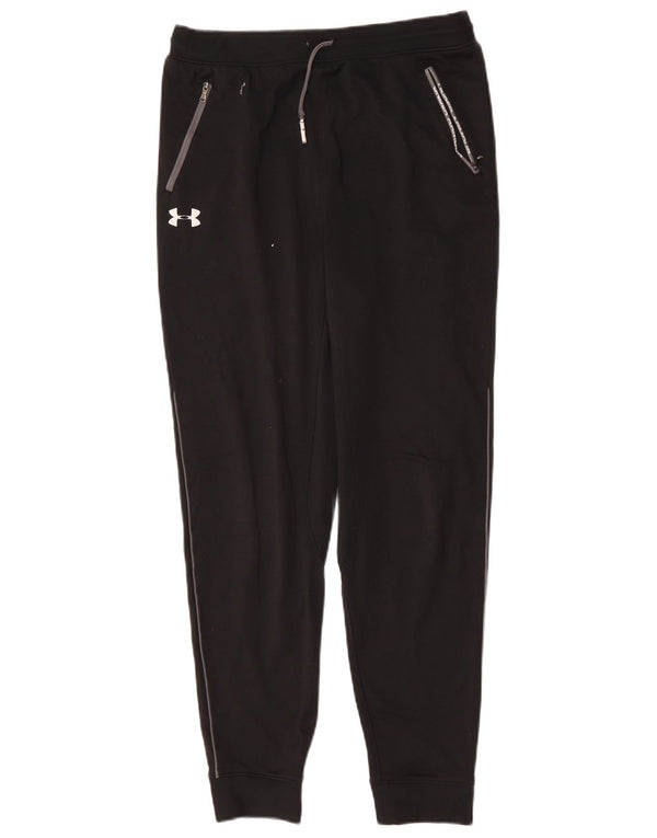 Under Armour Boys træningsdragt Bukser Joggers 13-14 år XL Sort Polyester