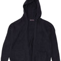 Marks & Spencer sweater med hætte til kvinder UK 14 Medium Navy Blue