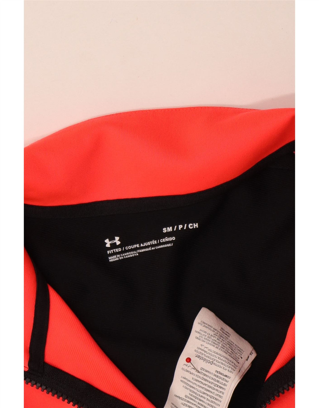 Under Armour Træningsdragt Topjakke Lille Sort Colourblock
