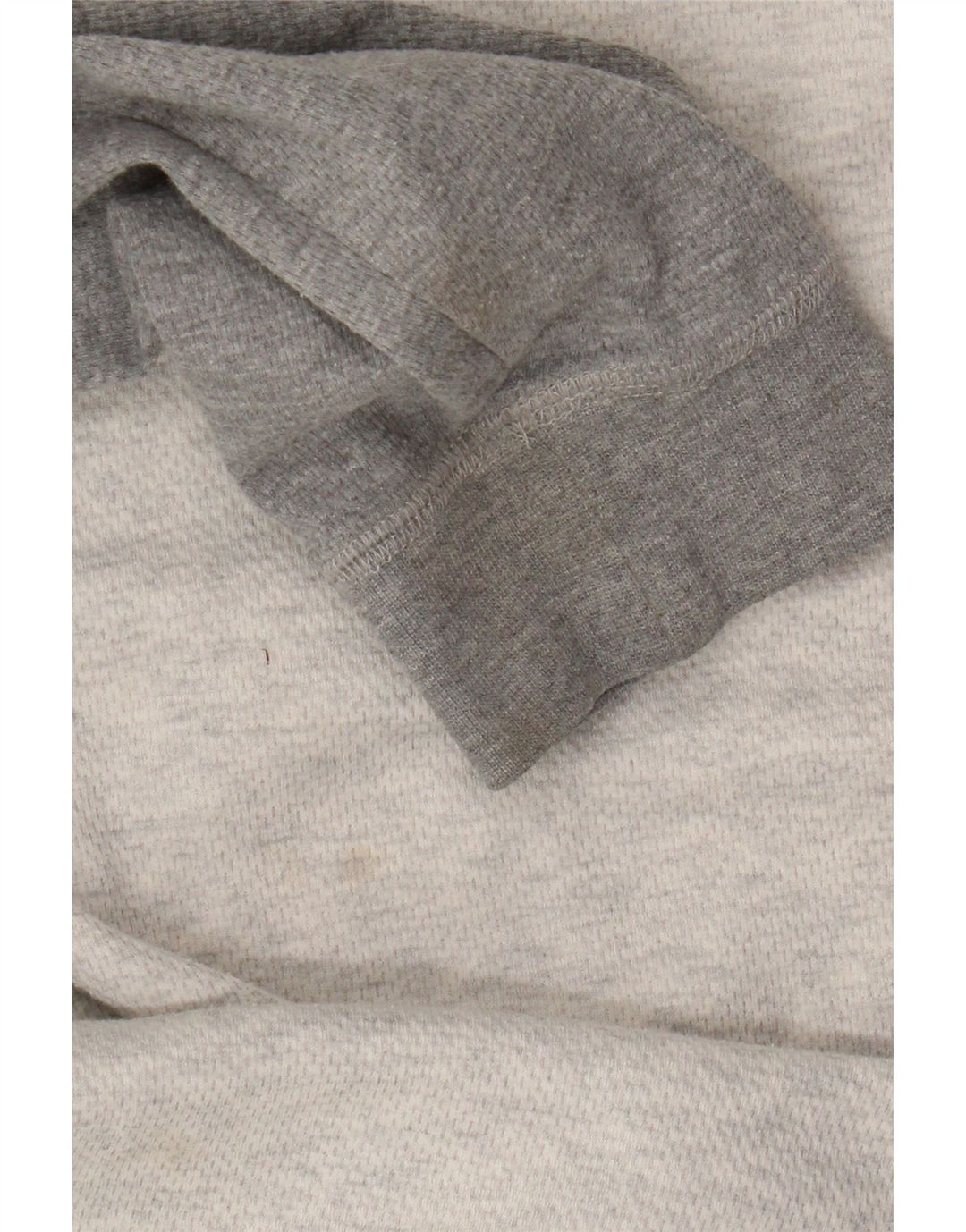 Rip Curl Herre Hooded Top Langærmet Medium Grey Colourblock Bomuld