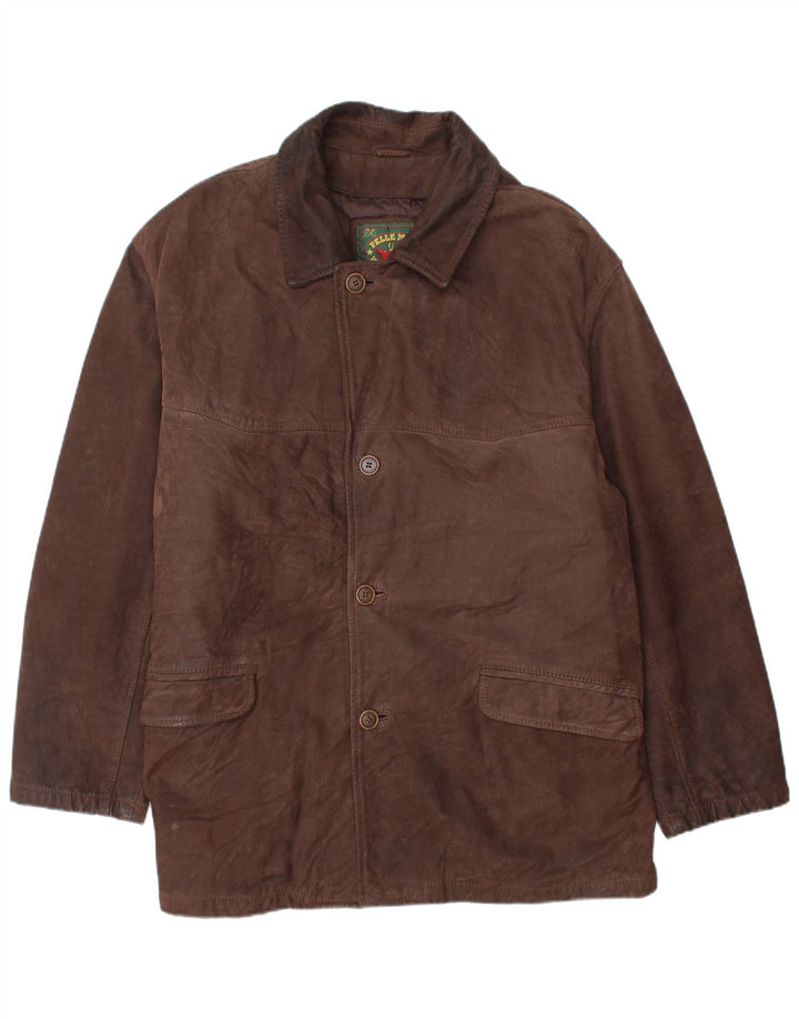 Pelle Moda Herre Læderjakke IT 54 2XL Brun Læder