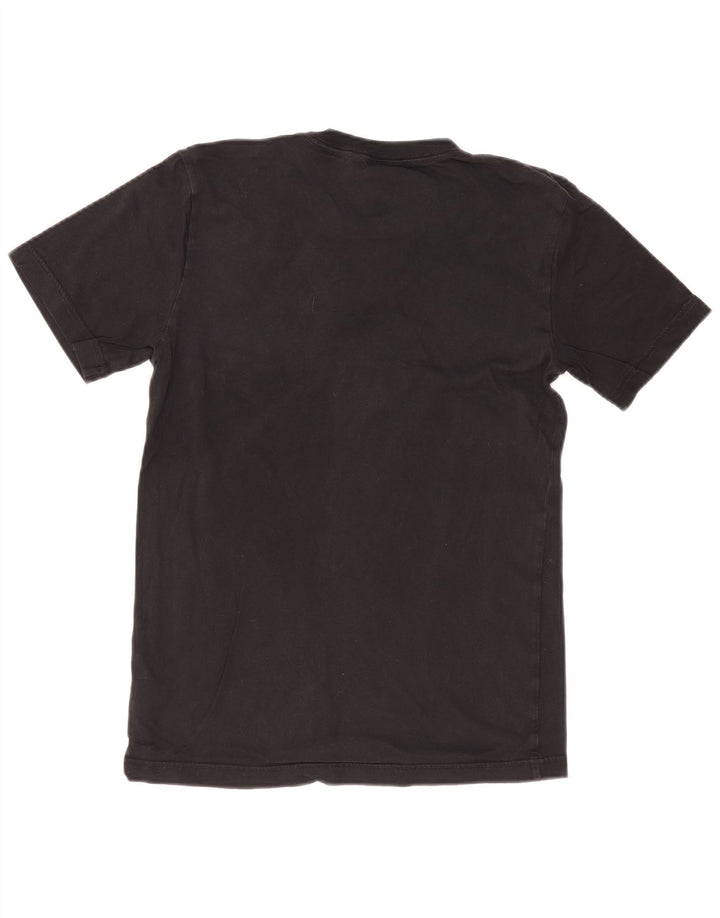 ADIDAS Grafisk T-shirt top til mænd, lille sort bomuld