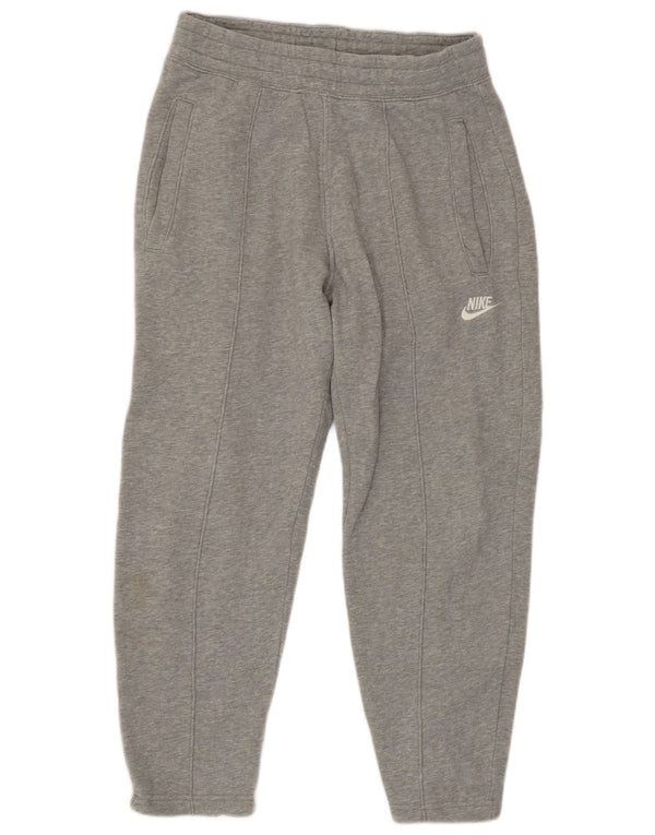 Nike Herre Regular Fit træningsdragt Bukser Medium Grey Bomuld
