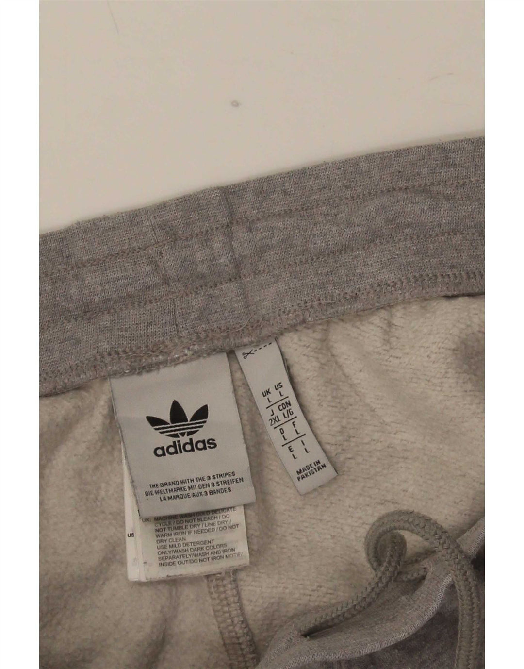 Adidas Træningsdragt til mænd Joggers Large Grå Bomuld