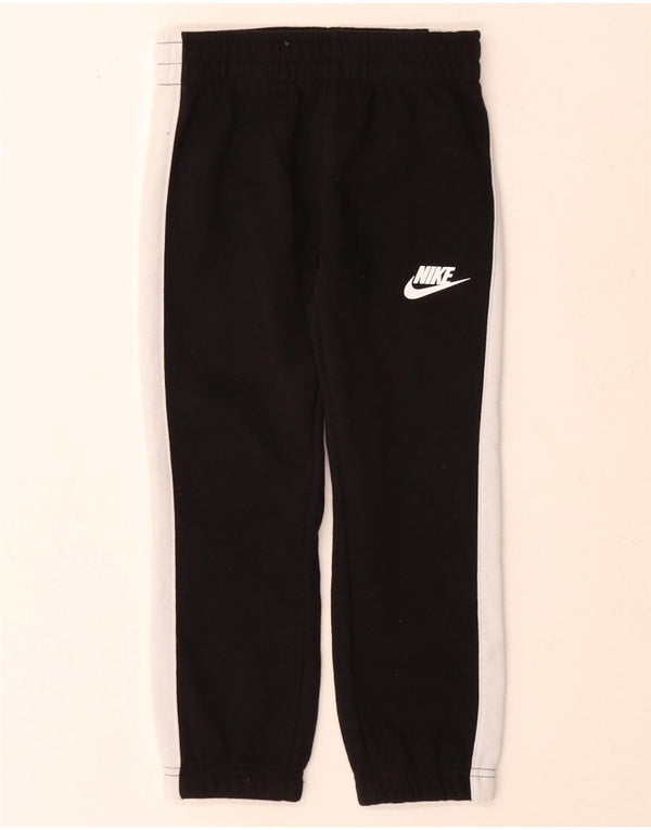Nike Piger træningsdragt Bukser Joggers 4-5 år Small Black Colourblock