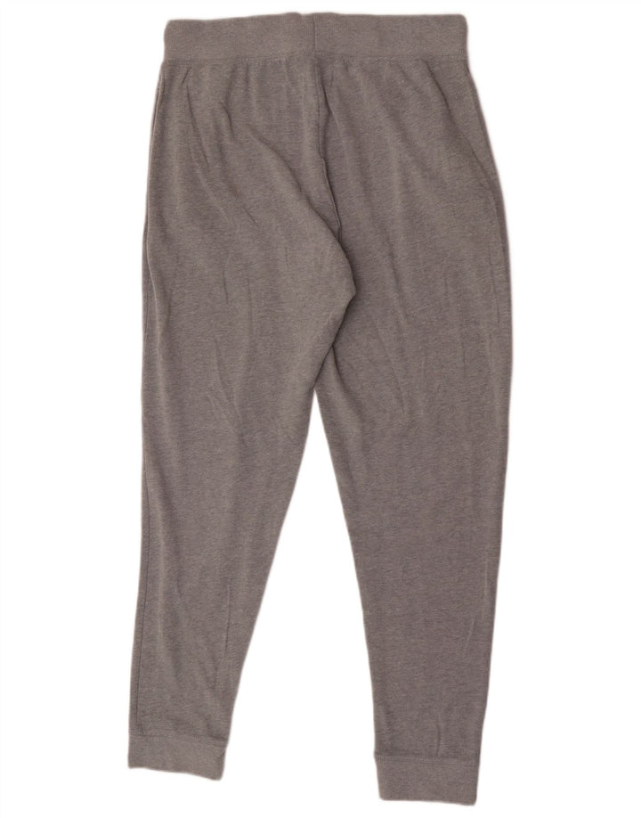 Calvin Klein Dame grafisk træningsdragt Bukser Joggers UK 14 Medium Grey