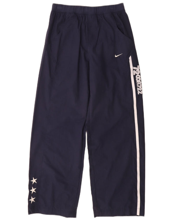 Nike drenge grafisk træningsdragt bukser 12-13 år store marineblå polyester