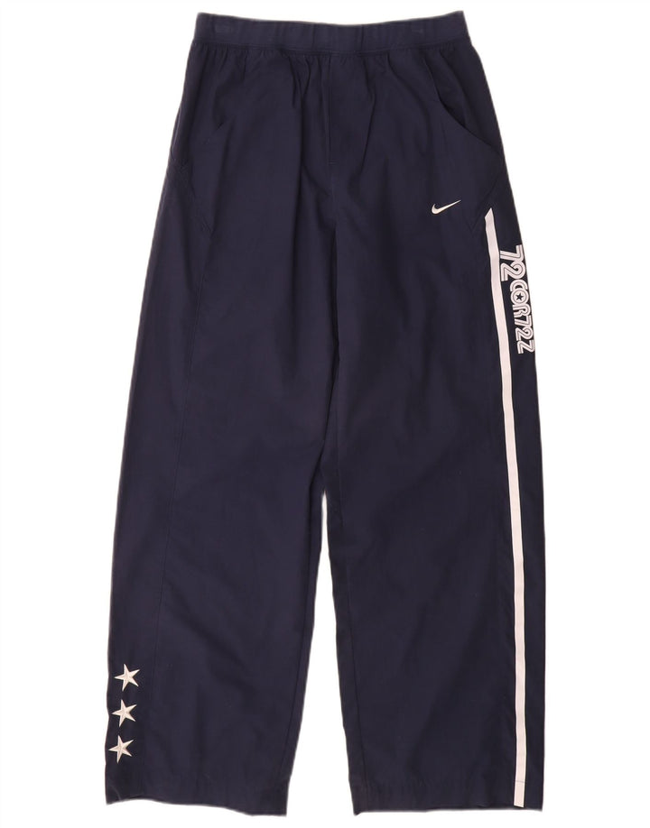 Nike drenge grafisk træningsdragt bukser 12-13 år store marineblå polyester