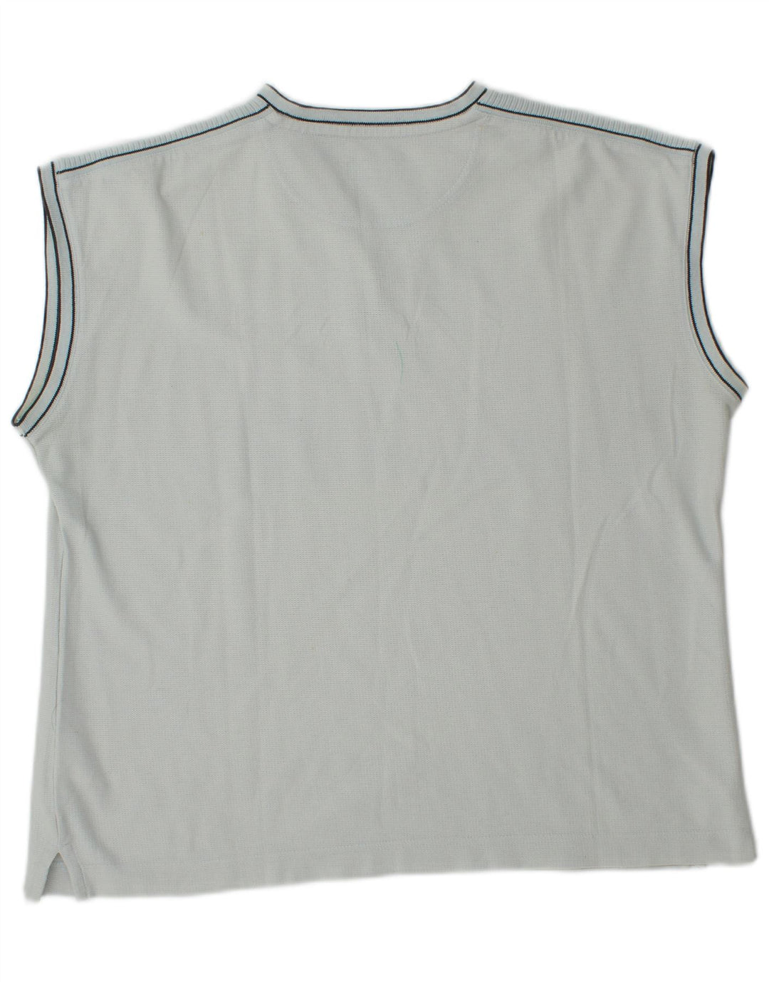 Lotto Dame T-Shirt Top UK 16 Stor Blå Bomuld