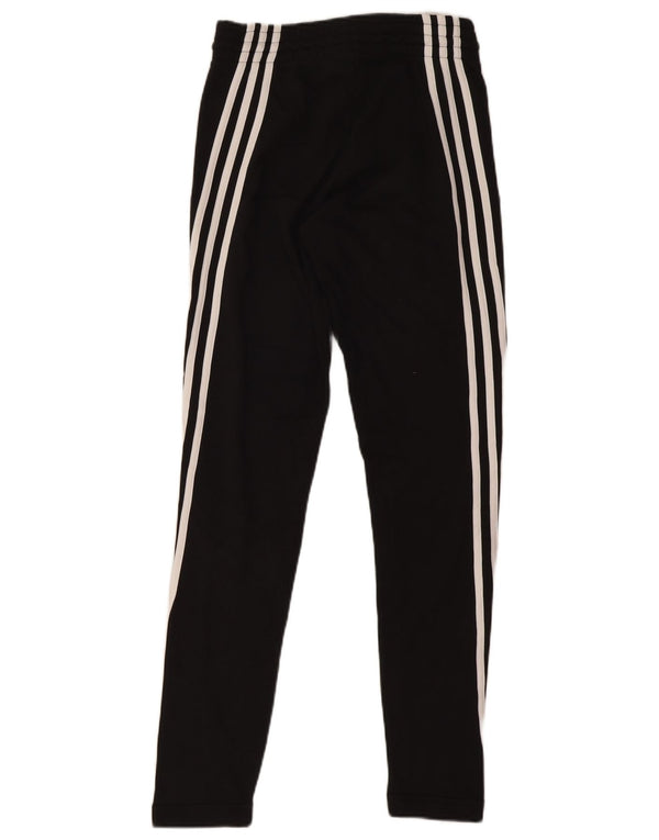 Adidas træningsbukser til kvinder UK 4/6 XS Sort bomuld