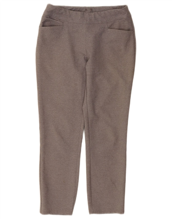 ADIDAS Womens Legging Trousers XS W28 L25 Brown Polyester