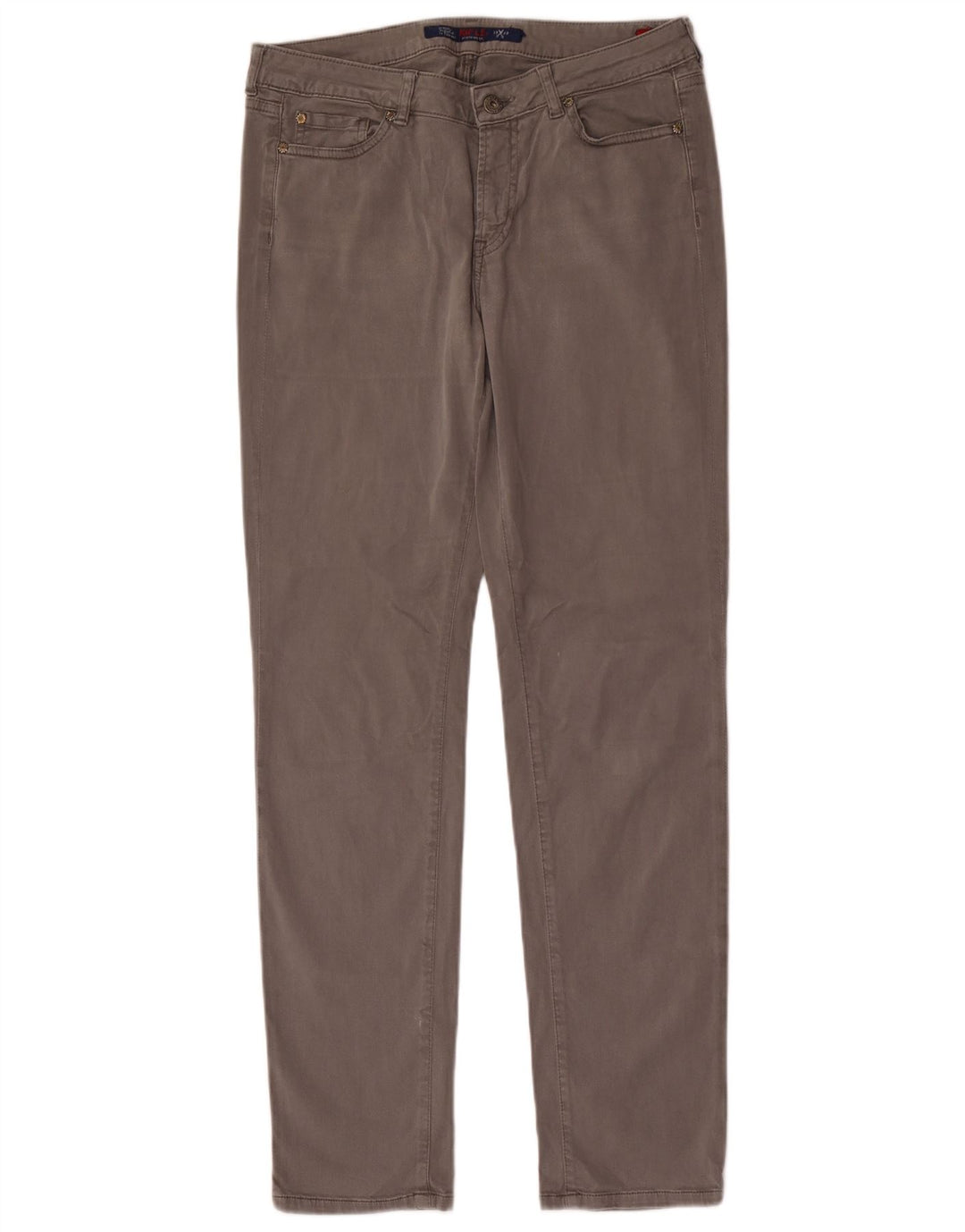 RIFLE Herre Slim Casual Bukser W29 L31 Grå Bomuld