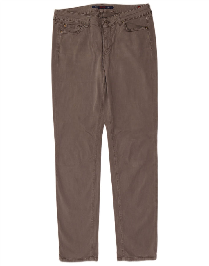 RIFLE Herre Slim Casual Bukser W29 L31 Grå Bomuld