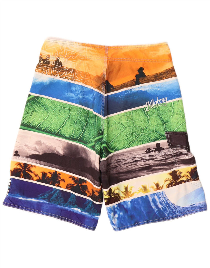 Billabong Herre grafiske svømmeshorts Medium Flerfarvet Stribet